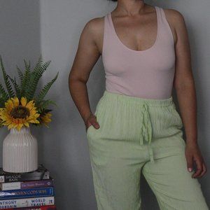 🌏 Braemar Jeremy Scott / Vintage Gingham Pants / Size 10